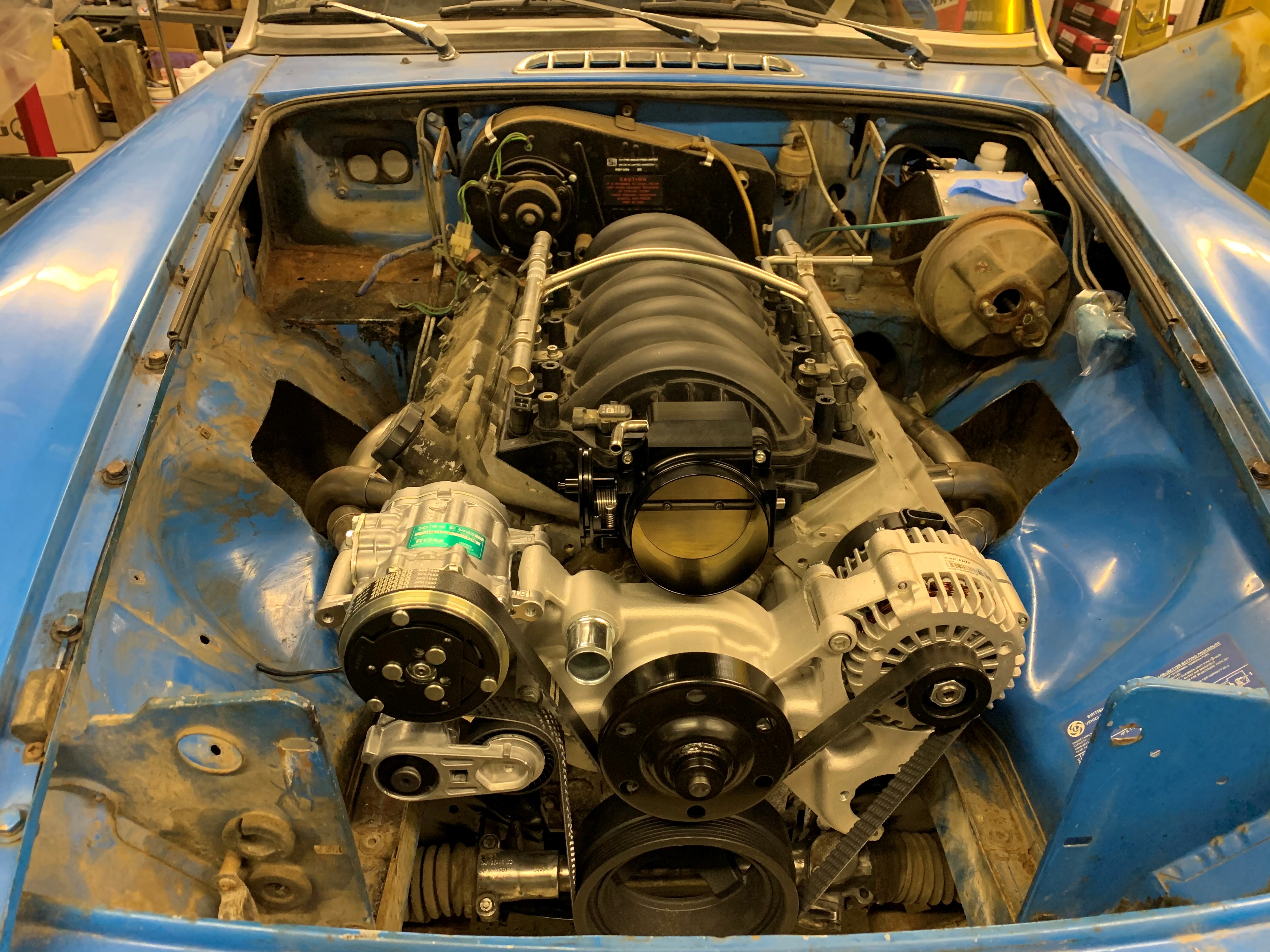 MGB 302 V8 Kit